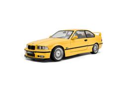 Diecast Modelis Solido S1803917 Bmw M3 Coupe Solido Works Dakar Yellow 1991 1/18