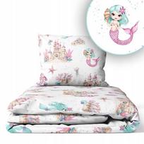 Patalynės užvalkalų komplektas kūdikiams 120x90 MyBaby, 2 dalių