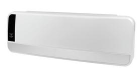 Sieninis PTC šildytuvas papildomam patalpų šildymui 2000W 3 režimai laikmatis termostatas pultas Wall-Designheat 2000R 342192 Eurom