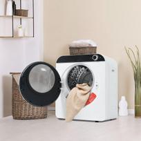 Džiovyklė Džiovyklė skalbiniams, 830 W, 4,5 kg, 4 programos, 1 vnt