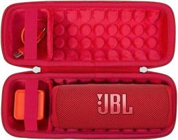 Khanka dėklas Jbl Flip 7 / Flip 6 nešiojamam garsiakalbiui (raudonas)