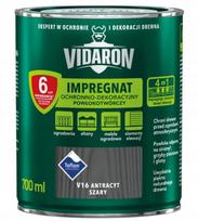 Apsauginis-dekoratyvinis medienos impregnatas antracitas 700 ml, UV apsauga