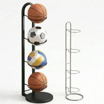 4 kamuolių laisvai pastatomas stovas laikiklis