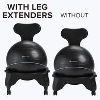 Gaiam Pusiausvyros Kamuolio Kėdės Prailgintuvai