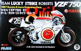 Fujimi - Team Lucky Strike Yamaha YZF750, 1/12, 14136