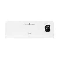Sieninis PTC šildytuvas papildomam patalpų šildymui 750/1500W 2 režimai apsauga nuo perkaitimo baltas Wall Heater 2025 Eurom