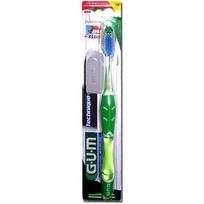 GUM Technique+ 490 Green dantų šepetėlis