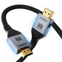 HDMI 2.2 KABELIS 3M 96Gbit/s 16K 4K 480Hz HDR10+ DOLBY HDCP 2.3 2.1