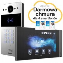 Akuvox Ip wideodomofonas su 8" monitoriumi ir klaviatūra