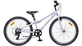 Dviratis 24  CLASSIC STAR 24 7s GIRL 24  lilac classic