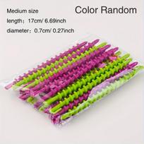 20 vnt. Plaukų Garbanojimo Lazdelės Spiralės Rinkinys ,  Vidutinis 0,71 cm