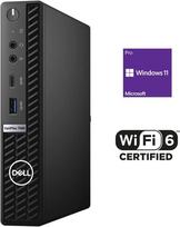 Kompiuteris Mini PC Dell OptiPlex 7080 MFF — Intel Core i5-10600T 2.4/4 GHz, 16GB DDR4, 256GB SSD, Intel UHD 630, 2xDP, TypeC Video, Windows 11 Pro