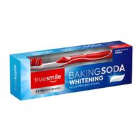 Dantų Pasta Su Soda Ir Dantų Šepetėliu Balinamoji Truesmile 100 Ml