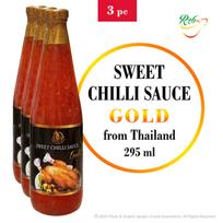Saldus čili padažas GOLD, Sweet Chilli Sauce GOLD, Flying Goose Brand, 3x295ml