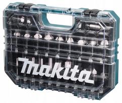 Makita frezų rinkinys 22 vnt., 6 mm, universalus