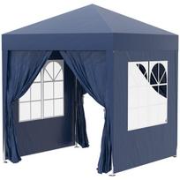 Sulankstomas paviljonas, 2x2 m, 4 sienelės, plienas, 1 vnt