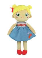 Pliušinis lėlių kūdikis Clementoni Cherry Terry, minkštas ir jaukus, 24 cm