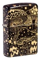 Žiebtuvėlis Zippo 46277 Mushroom Drift Design