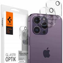SPIGEN OPTIK.TR DANGTELIS IPHONE 14 PRO 14 PRO MAX 2 DALIŲ APSAUGINIS KAMEROS DANGTELIS