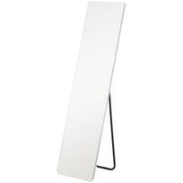 Pilnas LED veidrodis 150x40 cm, stovas, 3 šviesos spalvos, touch, miegamajam