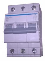 Hager Mb332a 3-pol. automatinis jungiklis, 32a, B, 6ka