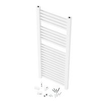 Vonios kambario radiatorius kopėčių formos Granitan Bergen 120x45cm baltas