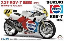Fujimi - Suzuki RGV-Γ (XR74) 1988 Team Pepsi/Suzuki #34 Kevin Schwantz, 1/12, 14143