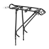 Dviračio bagažinė Ibera IB-RA21 MIK / PakRak Touring 26-29" // aliuminė (matinė juoda)