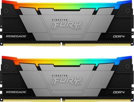 Pamięć Kingston Fury Renegade RGB, DDR4, 64GB, 3200MHz, CL16 (KF432C16RB2AK2/64) | KF432C16RB2AK2/64 | 0740617338188