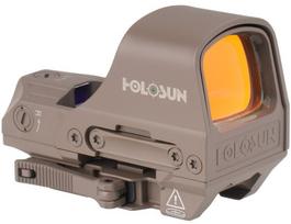 Teleskopas Yukon Holosun - Kolimatorius HS510C Multi Reticle - Green D | 41567 | 605930624953