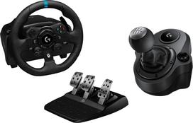 Vairas Logitech G923 Xbox Series X|S/Xbox One/PC (941-000158) + Pārnesumu sviras G29, G920 Driving Force (941-000130) | M-9066941 | 7423034155486