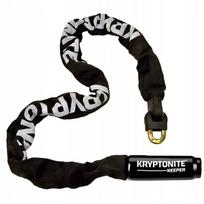 Grandinė spyna Kryptonite Keeper 785, 0,7 cm x 85 cm, juoda