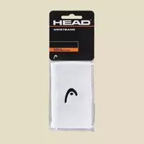 Head riešo juostos, baltos, 5 colių, 2 vnt.