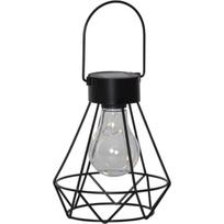 Saulės energija įkraunama LED lempa „Edison“