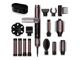 Plaukų formavimo šukos CECOTEC AirGlam 14in1 Flex Black 1400W