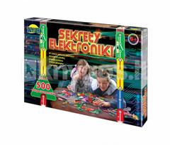 Secrets Electronics elektronikos rinkinys — 500 eksperimentų