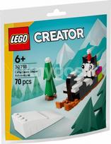 Blocks Creator 30718 Cataclaws – Sniego nuotykis