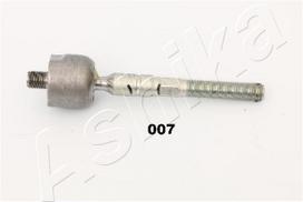 ASHIKA Vidinė skersinė vairo trauklė Tie rod axle joint 103-00-007