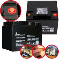 Akumuliatorius Extralink AGM 12V 45Ah