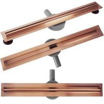 Rea Neox Slim Pro šlifuoto vario 60 cm linijinis dušo latakas