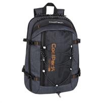 Coolpack Hike Deep Grey verslo kuprinė - PATIO
