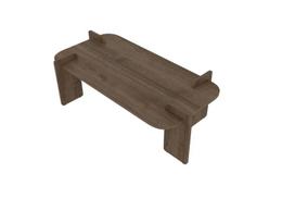 Kavos staliukas Lovge, Walnut