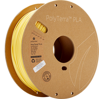 Polymaker PolyTerra PLA - 1kg - 1.75mm - Banana