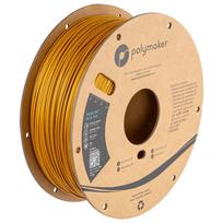 Polimaker PolyLite Metalic PLA Pro gijas 1.75 mm 1kg - Auksinis