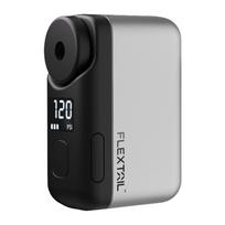 Flextail Tiny Bike Pump Pro nešiojamas dviračio siurblys (pilkas)