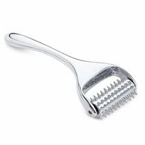 Nerūdijančio plieno veido masažo volelis gua sha rinkinys, 1 vnt.