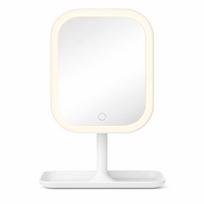 LED makiažo veidrodis, su USB, reguliuojamas, 1 vnt.