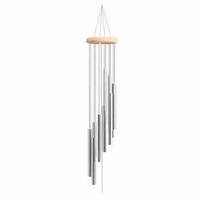 Lauko vėjo varpeliai su 12 vamzdelių, 58.42 cm, 2 vnt.