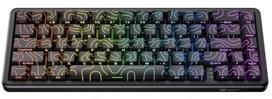 Onikuma G67 žaidimų klaviatūra, Argb, Usb-c, magnetiniai jungikliai