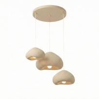 Opviq pakabinamas šviestuvas Lora-Set-T-Nua-1001, smėlio